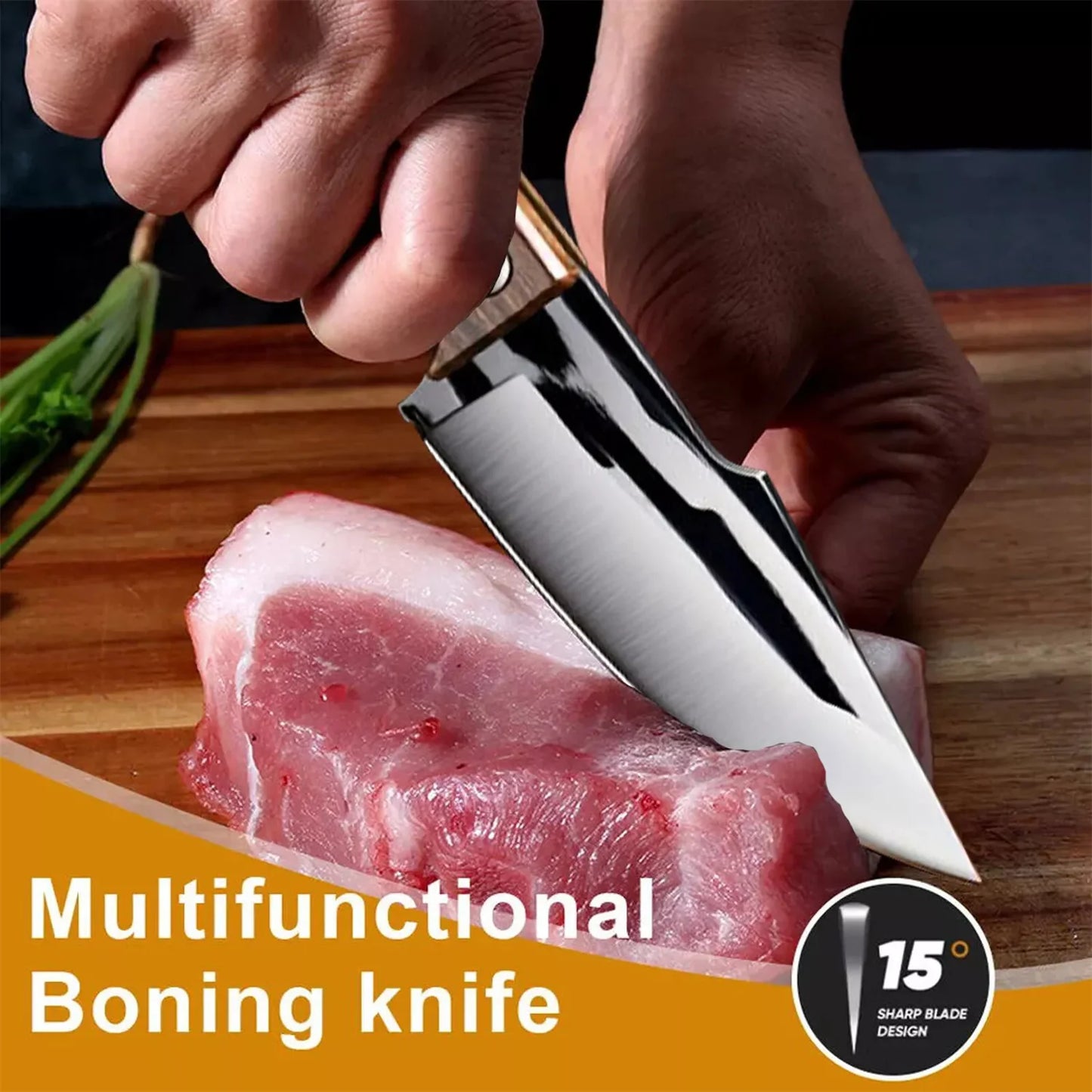 3PC Hand-Forged Steel Knife Set – Razor Precision. Built for Carnage.