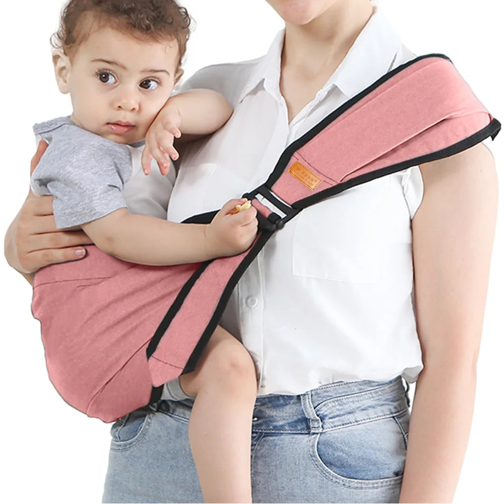 Utility Waist baby Carrier โ 4-Season Strap-In Seat for On-the-Go Ops