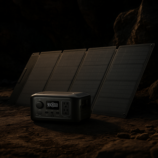 RIVER 3 Solar Power Station Kit – Off-Grid Beast Mode in a Box