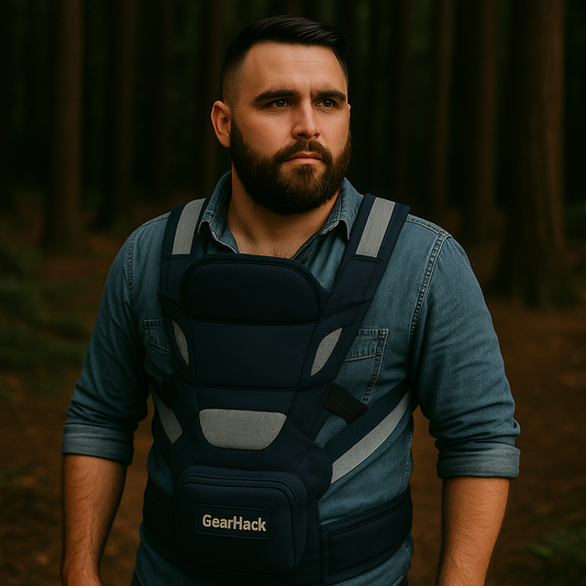 4-IN-1 INFANT + GEAR CARRIER – Lock It In. Strap It Up. Move Like You Mean It.