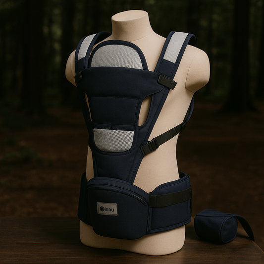 4-IN-1 INFANT + GEAR CARRIER – Lock It In. Strap It Up. Move Like You Mean It.