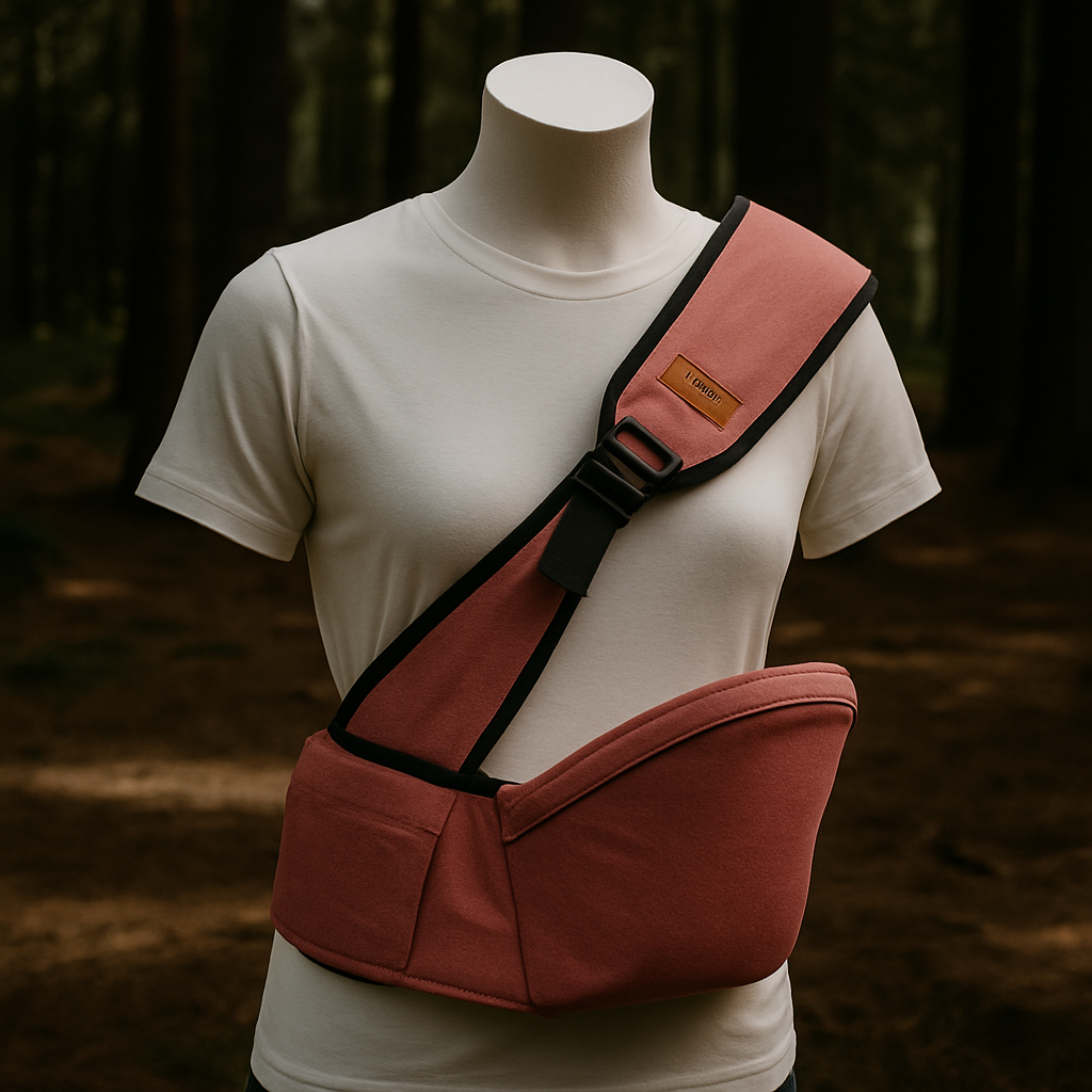 Utility Waist baby Carrier – 4-Season Strap-In Seat for On-the-Go Ops