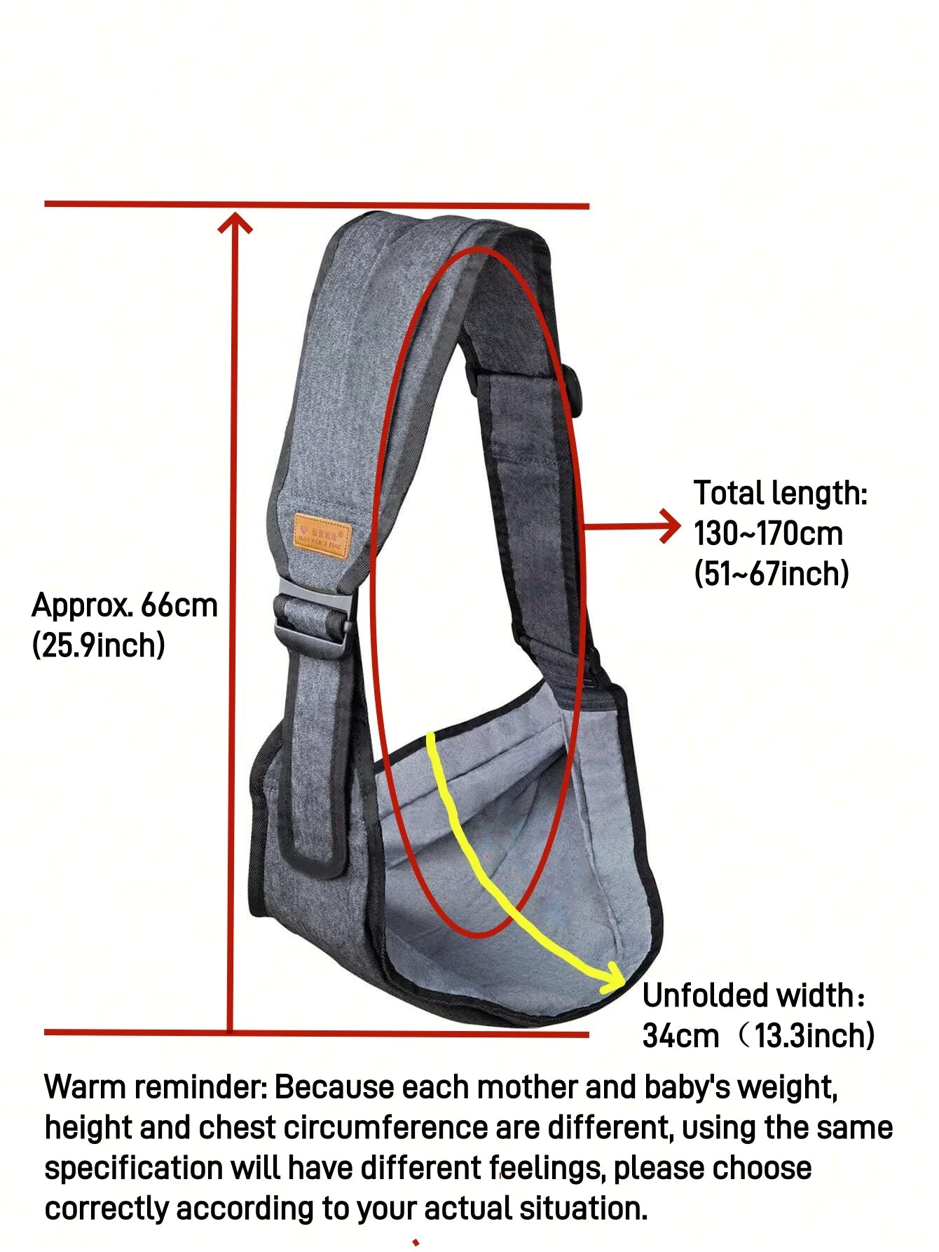 Utility Waist baby Carrier – 4-Season Strap-In Seat for On-the-Go Ops