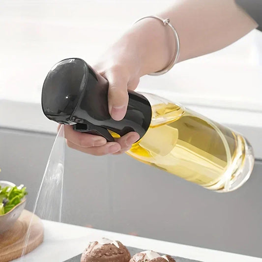 GearHack 200/300/500ml Oil Spray Bottle – Tactical Kitchen Dispenser