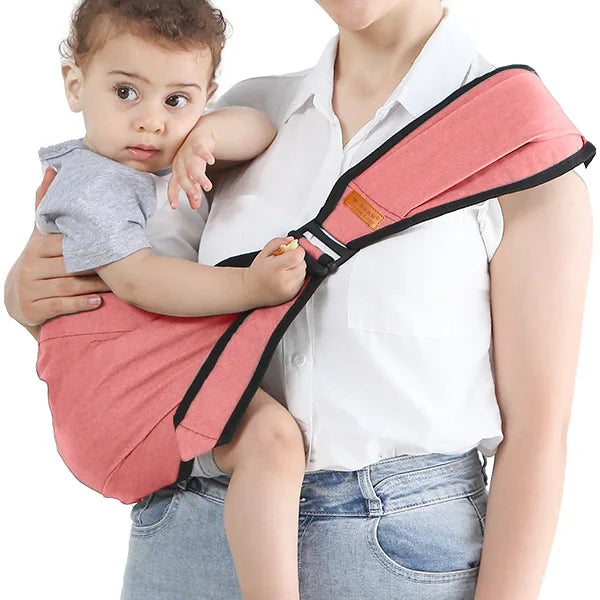 Utility Waist baby Carrier – 4-Season Strap-In Seat for On-the-Go Ops