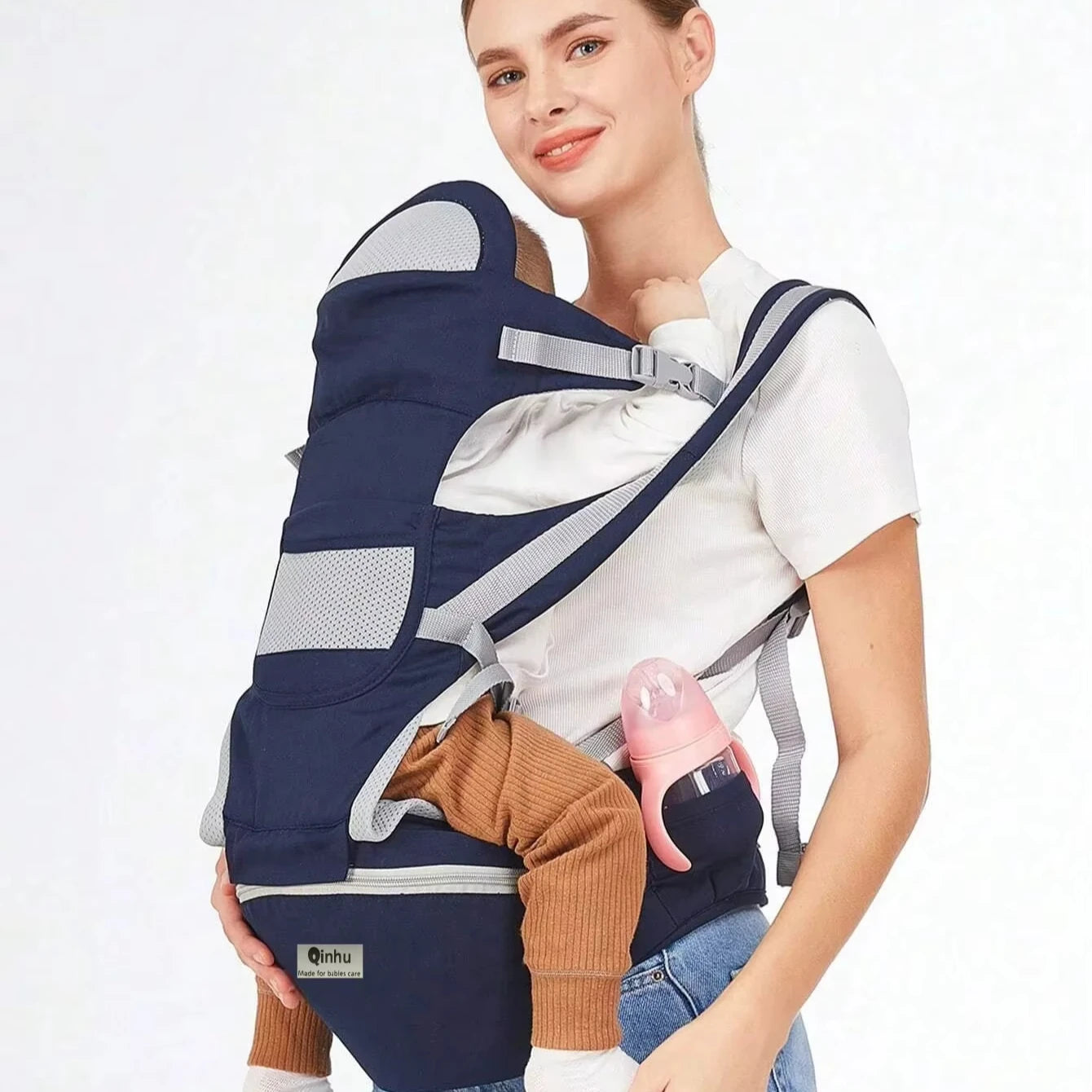 4-IN-1 INFANT + GEAR CARRIER – Lock It In. Strap It Up. Move Like You Mean It.