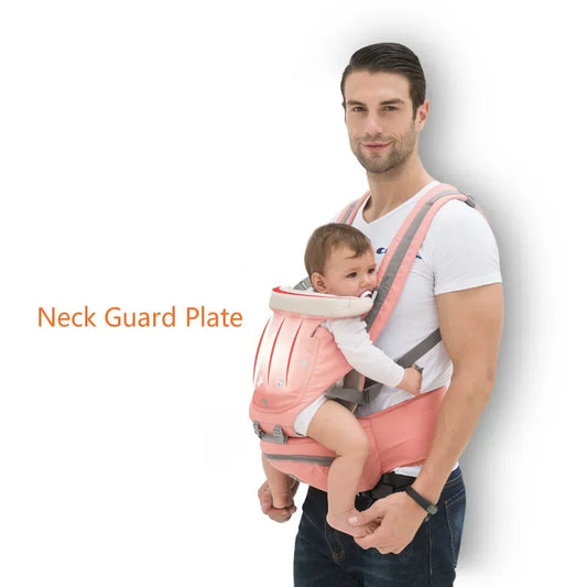 ErgoLock Tactical Carrier – 6-in-1 Hipseat Loadout for Mobile Parenting Ops