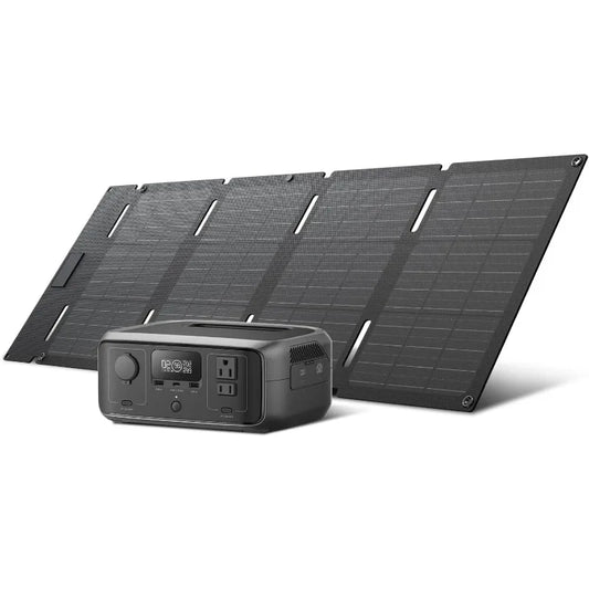 RIVER 3 Solar Power Station Kit – Off-Grid Beast Mode in a Box