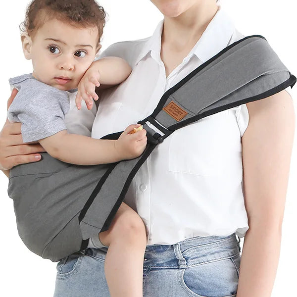 Utility Waist baby Carrier – 4-Season Strap-In Seat for On-the-Go Ops