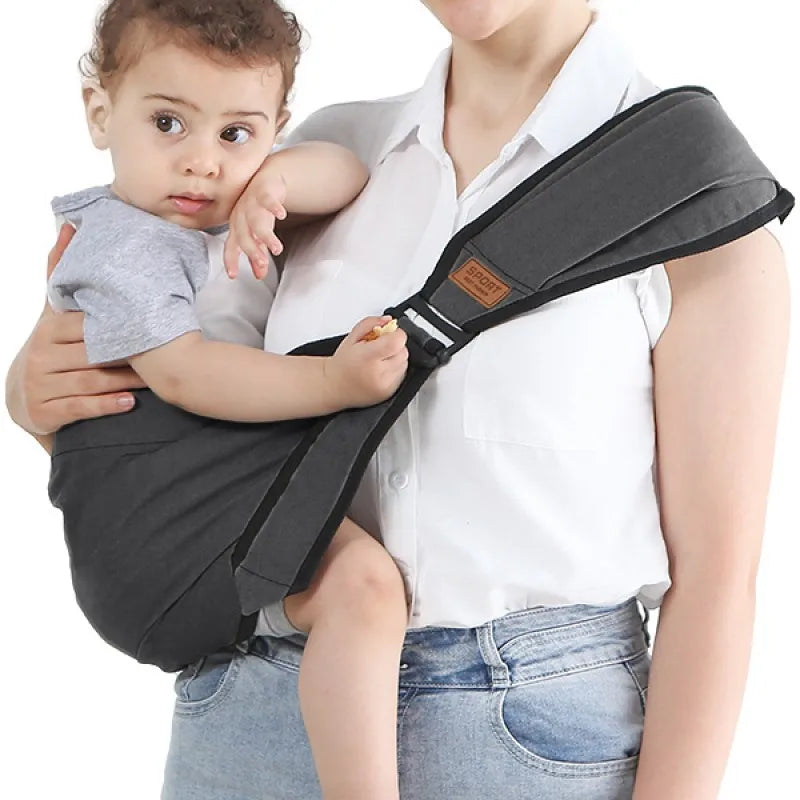 Utility Waist baby Carrier – 4-Season Strap-In Seat for On-the-Go Ops