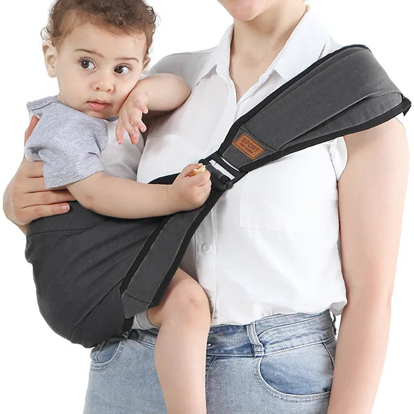 Utility Waist baby Carrier – 4-Season Strap-In Seat for On-the-Go Ops