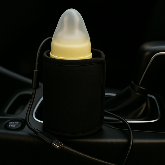 USB BOTTLE WARMER – Warm Milk. No Stove. No Panic.
