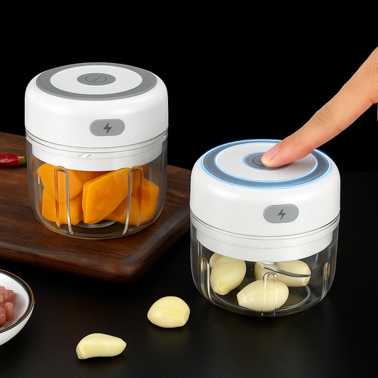 Electric Garlic Chopper (100/250ML) – The Silent Kitchen Savage